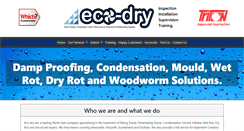 Desktop Screenshot of dryspacemaintain.com